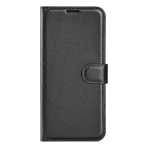 For iPhone 17 Pro Max Case Litchi Texture Shockproof Leather Wallet Phone Cover