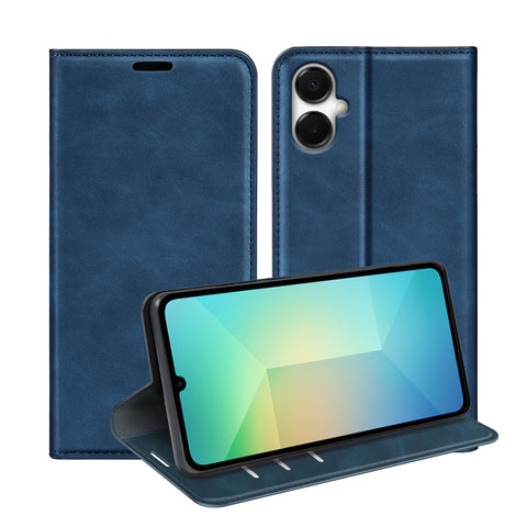 For Samsung Galaxy A06 5G Case Skin Touch Leather Wallet Phone Cover