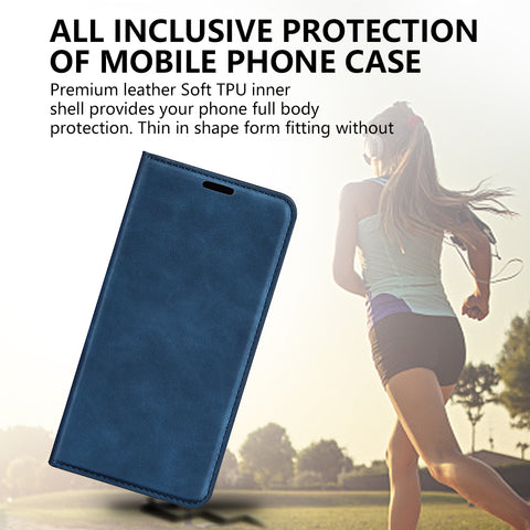 For Samsung Galaxy A06 5G Case Skin Touch Leather Wallet Phone Cover