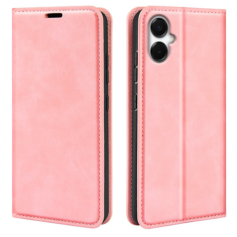For Samsung Galaxy A06 5G Case Skin Touch Leather Wallet Phone Cover