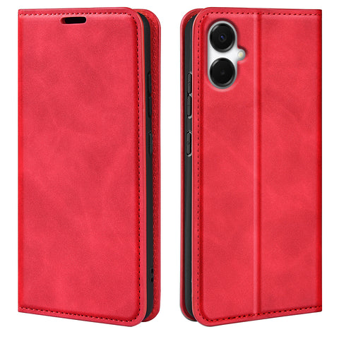 For Samsung Galaxy A06 5G Case Skin Touch Leather Wallet Phone Cover
