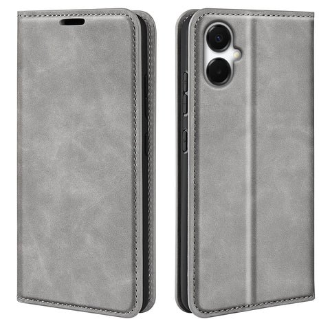 For Samsung Galaxy A06 5G Case Skin Touch Leather Wallet Phone Cover