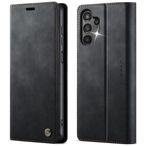 CASEME For Samsung Galaxy M13 5G / A13 4G / A04 4G (164.4mm) / A04s 4G (164.7mm) / A13 5G Case  033 Series RFID Blocking Wallet Leather Phone Cover