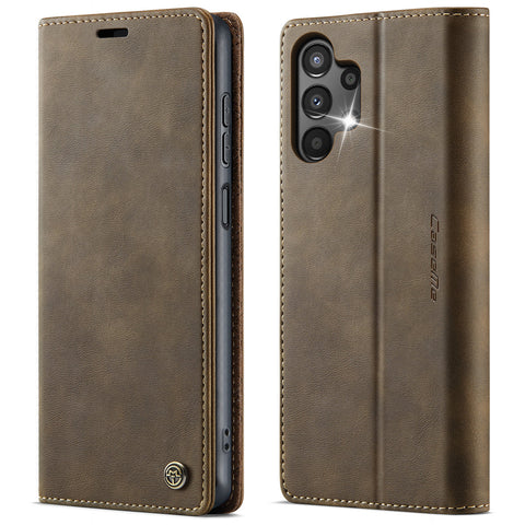 CASEME For Samsung Galaxy M13 5G / A13 4G / A04 4G (164.4mm) / A04s 4G (164.7mm) / A13 5G Case  033 Series RFID Blocking Wallet Leather Phone Cover