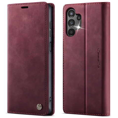 CASEME For Samsung Galaxy M13 5G / A13 4G / A04 4G (164.4mm) / A04s 4G (164.7mm) / A13 5G Case  033 Series RFID Blocking Wallet Leather Phone Cover