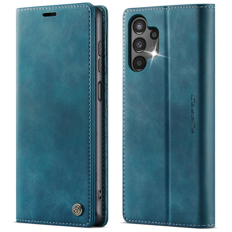 CASEME For Samsung Galaxy M13 5G / A13 4G / A04 4G (164.4mm) / A04s 4G (164.7mm) / A13 5G Case  033 Series RFID Blocking Wallet Leather Phone Cover