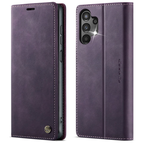 CASEME For Samsung Galaxy M13 5G / A13 4G / A04 4G (164.4mm) / A04s 4G (164.7mm) / A13 5G Case  033 Series RFID Blocking Wallet Leather Phone Cover