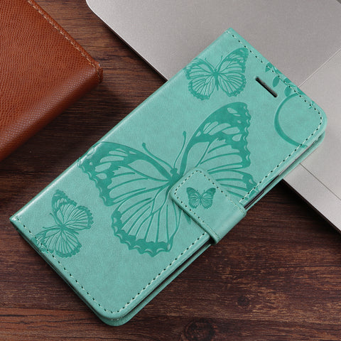 For Motorola Edge 60 5G / Motorola Edge 60 Pro 5G / Motorola Edge (2025) 5G / Motorola Edge 60 Fusion 5G Wallet Case Floral Butterfly Imprinted Leather Phone Cover Stand