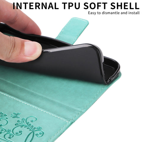 For Motorola Edge 60 5G / Motorola Edge 60 Pro 5G / Motorola Edge (2025) 5G / Motorola Edge 60 Fusion 5G Wallet Case Floral Butterfly Imprinted Leather Phone Cover Stand