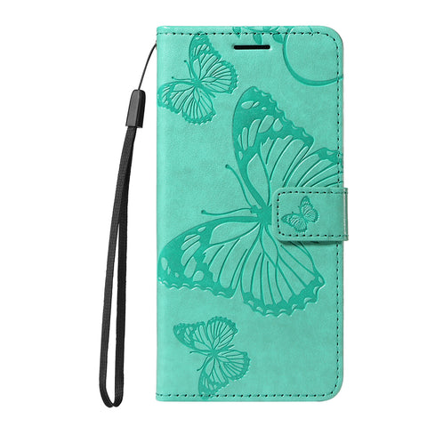 For Motorola Edge 60 5G / Motorola Edge 60 Pro 5G / Motorola Edge (2025) 5G / Motorola Edge 60 Fusion 5G Wallet Case Floral Butterfly Imprinted Leather Phone Cover Stand