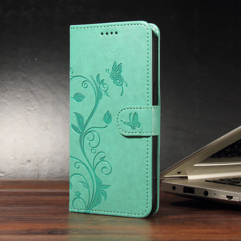 For Motorola Edge 60 5G / Motorola Edge 60 Pro 5G / Motorola Edge (2025) 5G / Motorola Edge 60 Fusion 5G PU Leather Cases Flower Pattern Wallet Stand Phone Cover with Strap
