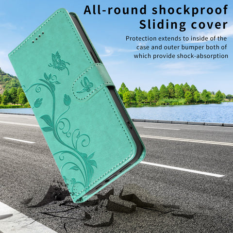 For Motorola Edge 60 5G / Motorola Edge 60 Pro 5G / Motorola Edge (2025) 5G / Motorola Edge 60 Fusion 5G PU Leather Cases Flower Pattern Wallet Stand Phone Cover with Strap