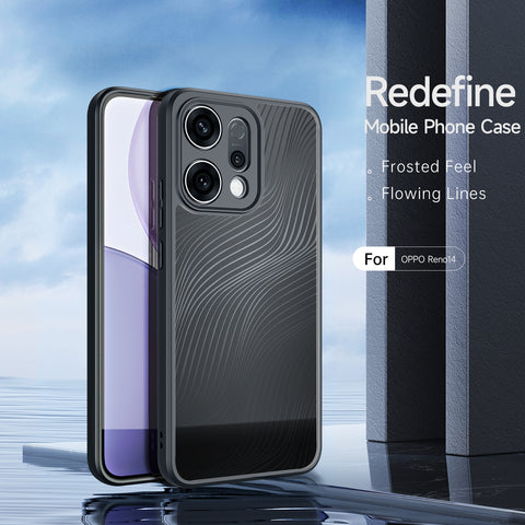 DUX DUCIS For Oppo Reno14 5G (Global) Case  Aimo Series TPU+PC Matte Drop-Proof Phone Cover (REACH Certification)