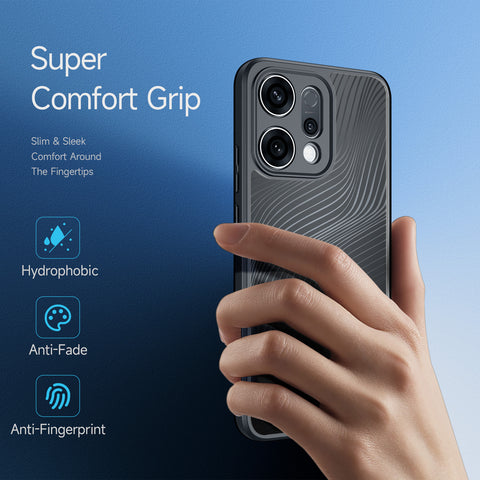 DUX DUCIS For Oppo Reno14 5G (Global) Case  Aimo Series TPU+PC Matte Drop-Proof Phone Cover (REACH Certification)
