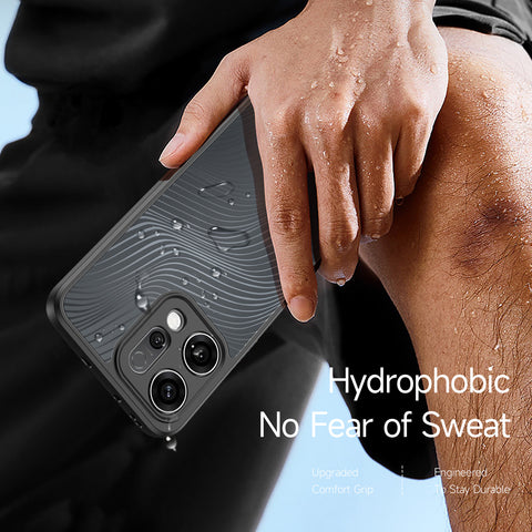 DUX DUCIS For Oppo Reno14 5G (Global) Case  Aimo Series TPU+PC Matte Drop-Proof Phone Cover (REACH Certification)