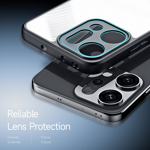 DUX DUCIS For Oppo Reno14 5G (Global) Case  Aimo Series TPU+PC Matte Drop-Proof Phone Cover (REACH Certification)