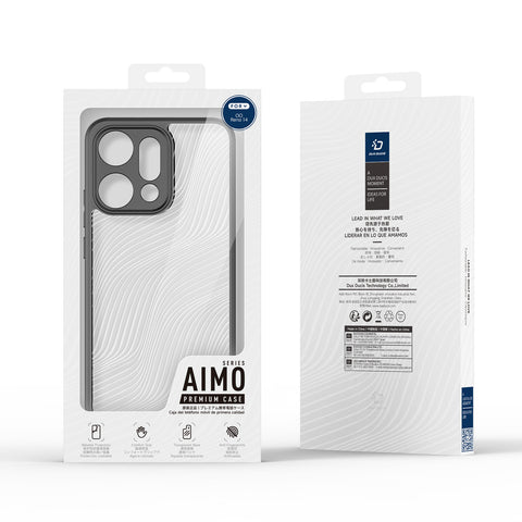 DUX DUCIS For Oppo Reno14 5G (Global) Case  Aimo Series TPU+PC Matte Drop-Proof Phone Cover (REACH Certification)