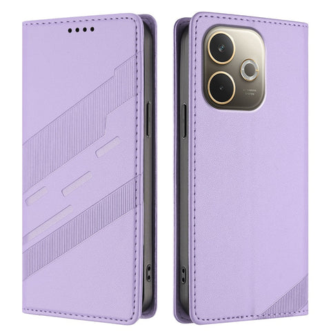 For Oppo A5 Pro 5G (Global) Phone Cases Punk Style Imprinted Wallet Stand Leather Cover