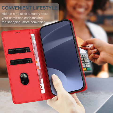 For Motorola Edge 60 Fusion 5G Phone Cases Punk Style Imprinted Wallet Stand Leather Cover