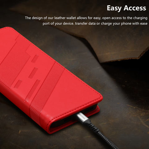 For Motorola Edge 60 Fusion 5G Phone Cases Punk Style Imprinted Wallet Stand Leather Cover