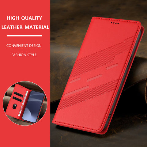 For Motorola Edge 60 Fusion 5G Phone Cases Punk Style Imprinted Wallet Stand Leather Cover