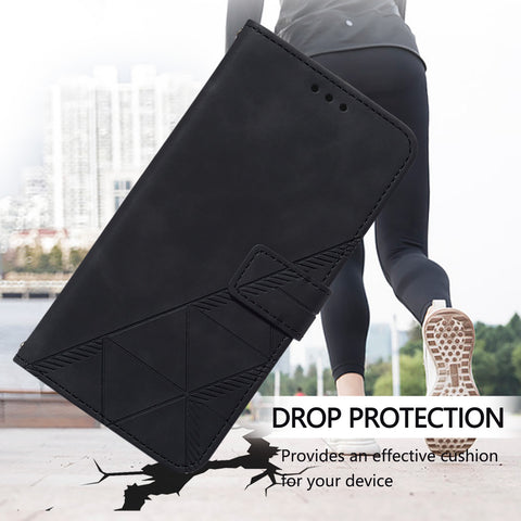 For Xiaomi Poco F3 Leather Case with Hand Strap Wallet Stand Phone Cover