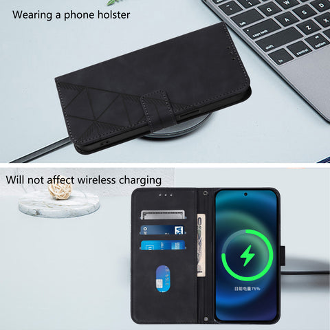 For Xiaomi 14T Pro Leather Case with Hand Strap Wallet Stand Phone Cover