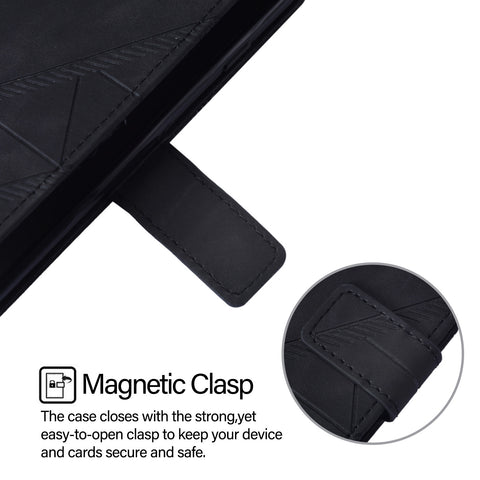 For Xiaomi 14T Pro Leather Case with Hand Strap Wallet Stand Phone Cover