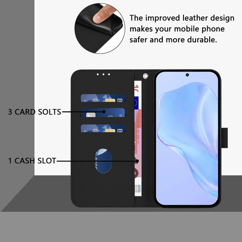 For Samsung Galaxy M16 5G / Galaxy F16 5G Case Solid Color Wallet Leather Phone Cover with Strap