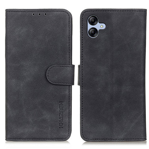 KHAZNEH For Samsung Galaxy A07 4G / A06 4G / A06 5G Case PU Leather Retro Texture Phone Cover