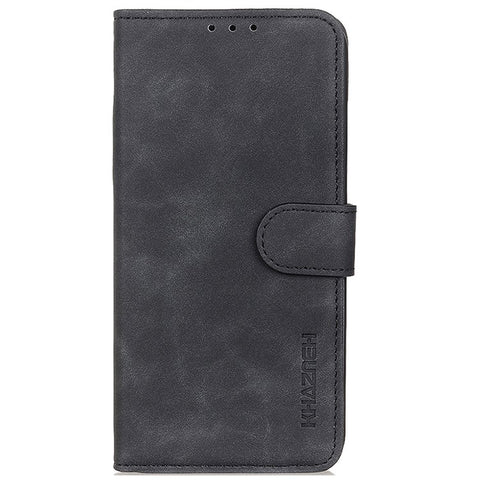 KHAZNEH For Samsung Galaxy A07 4G / A06 4G / A06 5G Case PU Leather Retro Texture Phone Cover