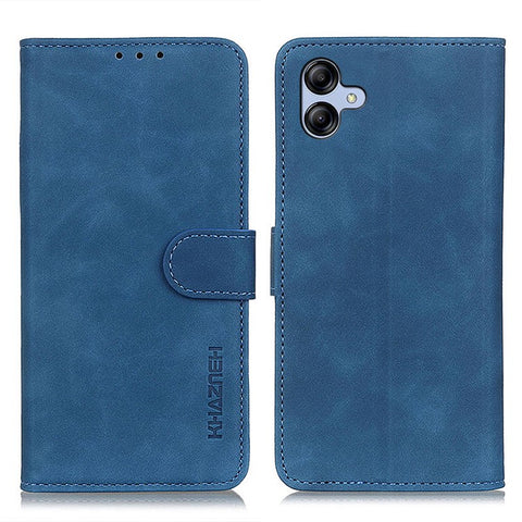 KHAZNEH For Samsung Galaxy A07 4G / A06 4G / A06 5G Case PU Leather Retro Texture Phone Cover