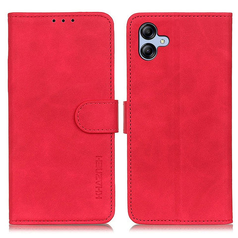 KHAZNEH For Samsung Galaxy A07 4G / A06 4G / A06 5G Case PU Leather Retro Texture Phone Cover