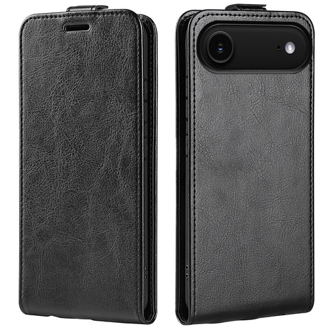For iPhone Air Case with Card Slots Vertical Flip Leather Phone Cover