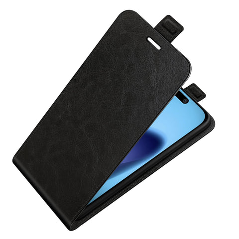 For iPhone Air Case with Card Slots Vertical Flip Leather Phone Cover