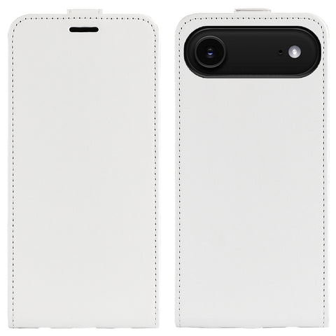 For iPhone Air Case with Card Slots Vertical Flip Leather Phone Cover
