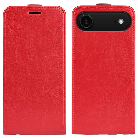 For iPhone Air Case with Card Slots Vertical Flip Leather Phone Cover