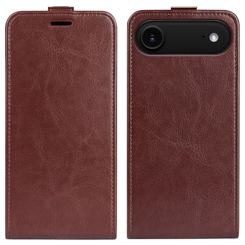 For iPhone Air Case with Card Slots Vertical Flip Leather Phone Cover