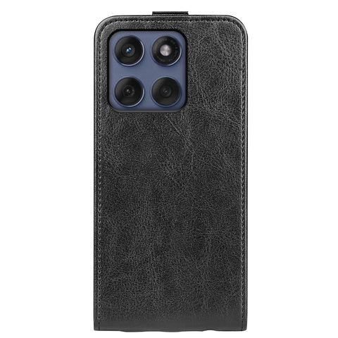 For Motorola Edge 60 Fusion 5G Case with Card Slots Vertical Flip Leather Phone Cover