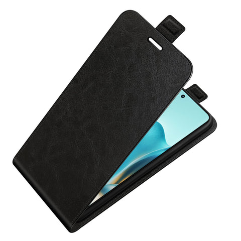 For Motorola Edge 60 Fusion 5G Case with Card Slots Vertical Flip Leather Phone Cover