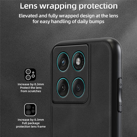 ANNYOJO For Motorola Edge 60 Fusion 5G / Edge 60 5G Case PU Leather + PC + TPU Anti Drop Phone Back Cover