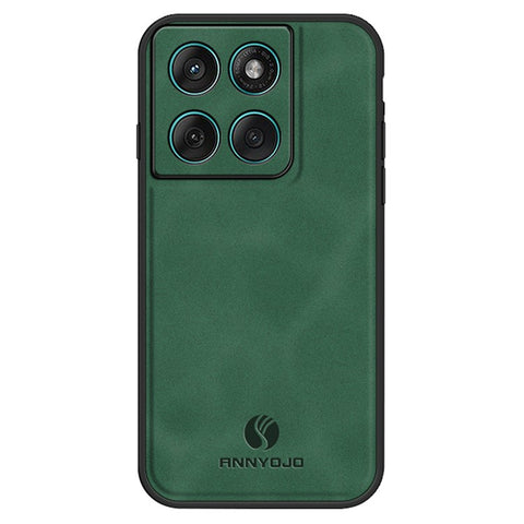ANNYOJO For Motorola Edge 60 Fusion 5G / Edge 60 5G Case PU Leather + PC + TPU Anti Drop Phone Back Cover