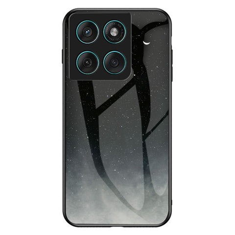 For Motorola Edge 60 Fusion 5G / Edge 60 5G Case Starry Sky Pattern Tempered Glass Phone Cover