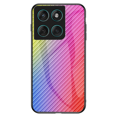For Motorola Edge 60 Fusion 5G / Edge 60 5G Case Tempered Glass Shockproof Phone Cover