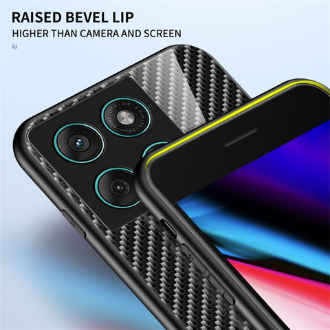 For Motorola Edge 60 Fusion 5G / Edge 60 5G Case Tempered Glass Shockproof Phone Cover