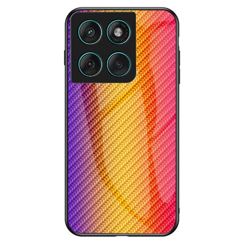 For Motorola Edge 60 Fusion 5G / Edge 60 5G Case Tempered Glass Shockproof Phone Cover
