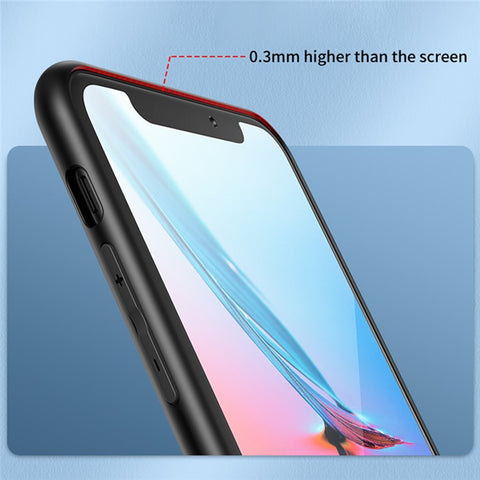 For Motorola Edge 60 Fusion 5G / Edge 60 5G Case Floral Pattern TPU + Tempered Glass Protective Phone Cover