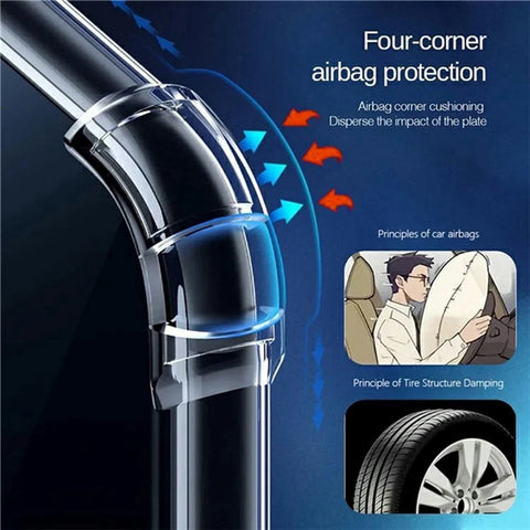 SHANWO For Motorola Edge 60 Fusion 5G TPU Clear Case 1.5mm Shockproof Mobile Phone Back Cover