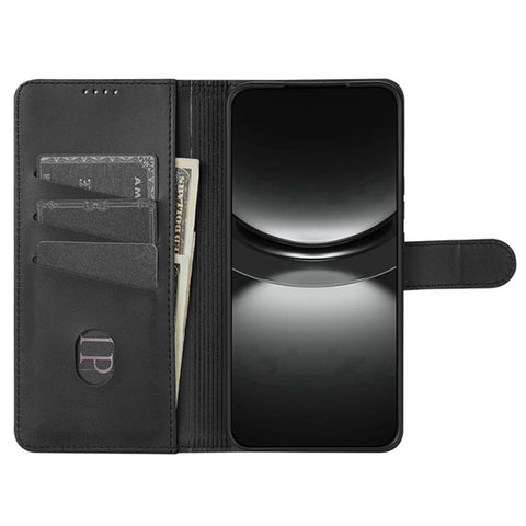 AZNS For Oppo Reno14 Pro 5G (Global) Case PU Leather Wallet Phone Cover