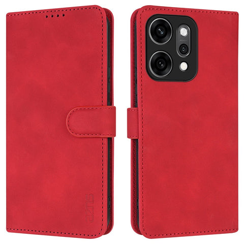 AZNS For Oppo Reno14 Pro 5G (Global) Case PU Leather Wallet Phone Cover